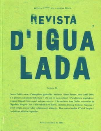 Revista d'Igualada N�m. 26